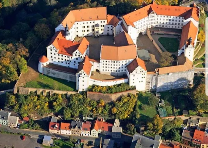 Apartmán Am Schloss *