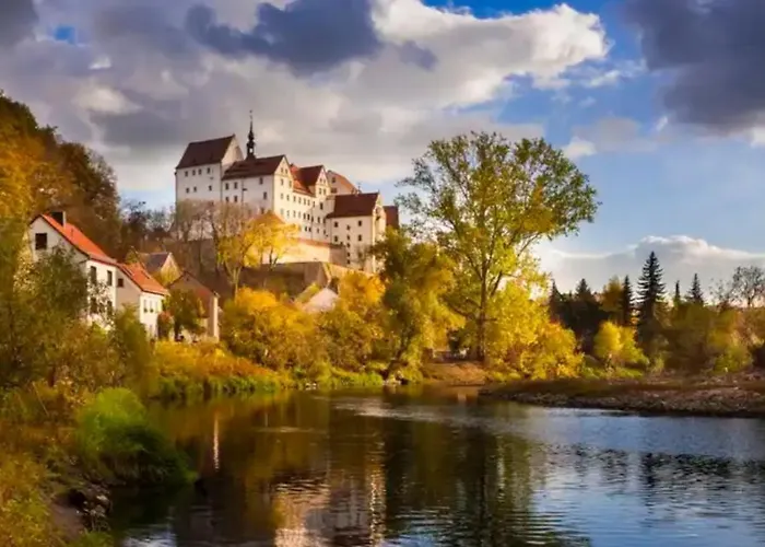 Appartement Am Schloss Colditz